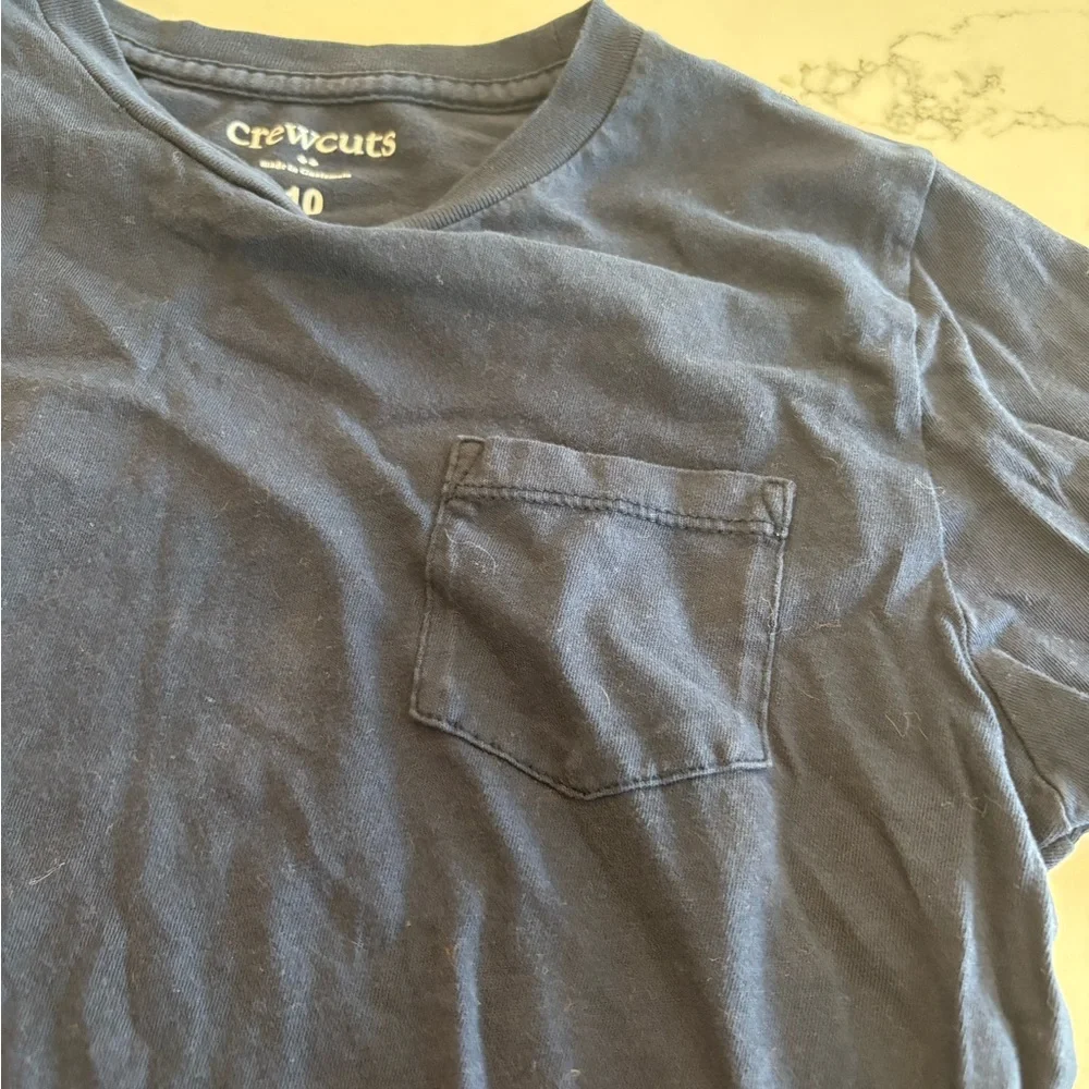 Crewcuts Navy Short Sleeve Tee